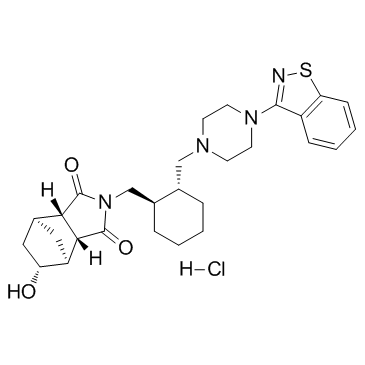 Lurasidone Metabolite 14283 hydrochloride 186204-32-0